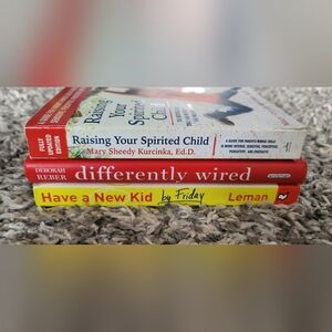 Parenting Books: Raising Your Spirited Child, Differently Wired +
